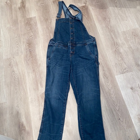 Free People Pants - Free People Denim Overalls